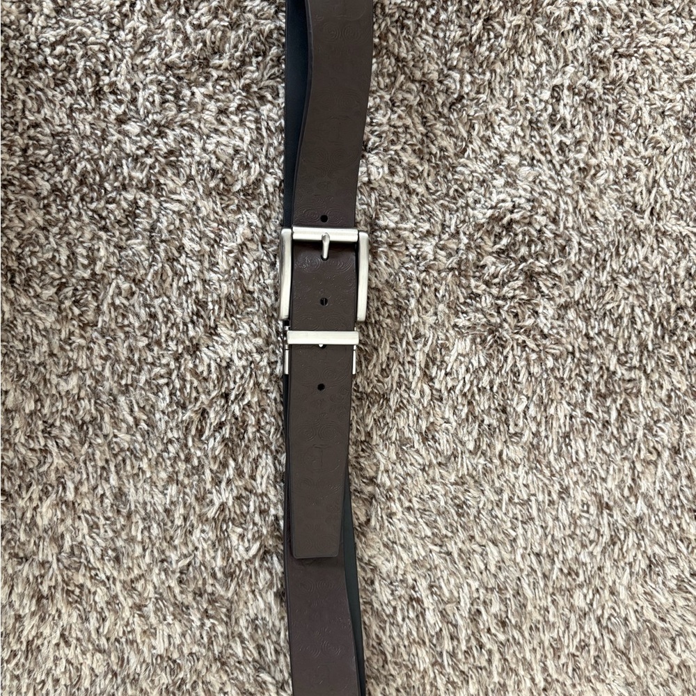 Men's Brown Leather Belt